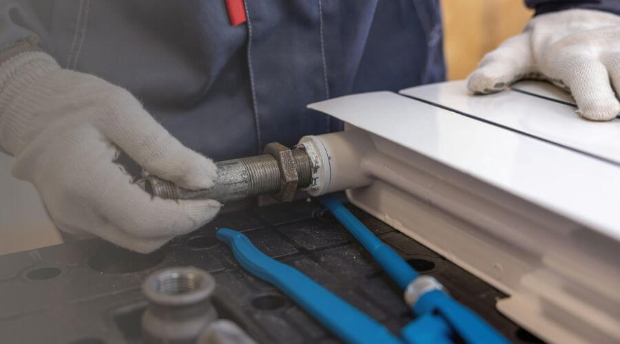 Gas Line Leak Repair in Okabena, MN