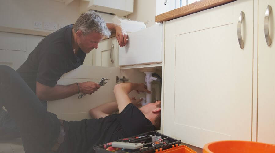 Professional emergency plumbing in Okabena, MN